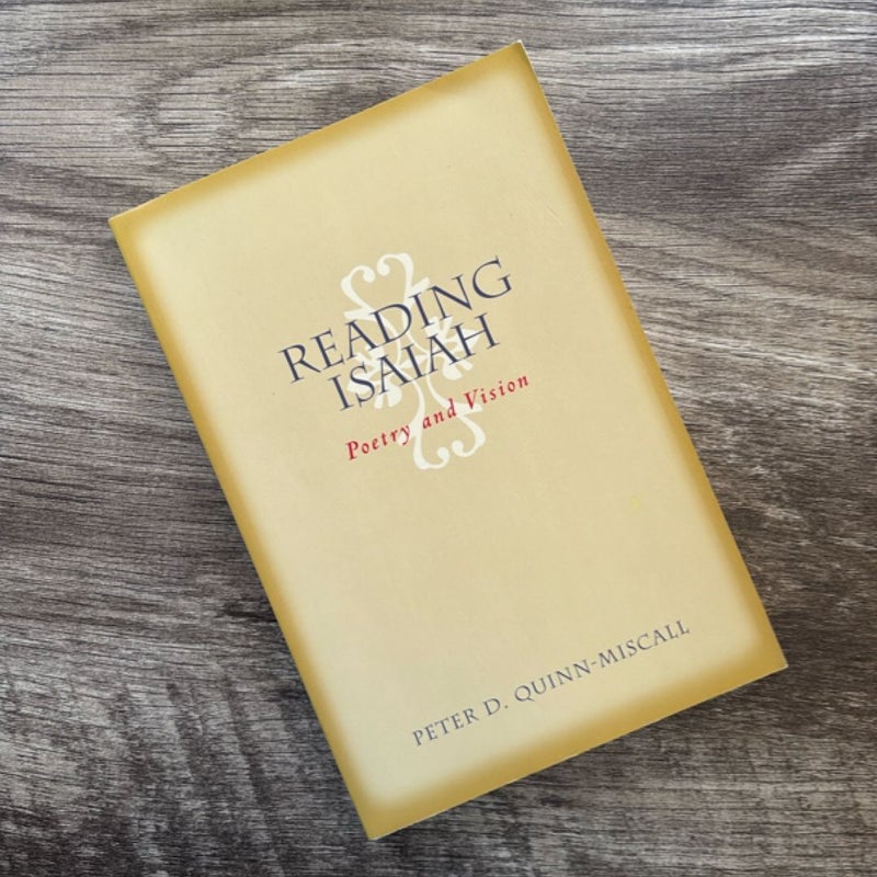 Reading Isaiah