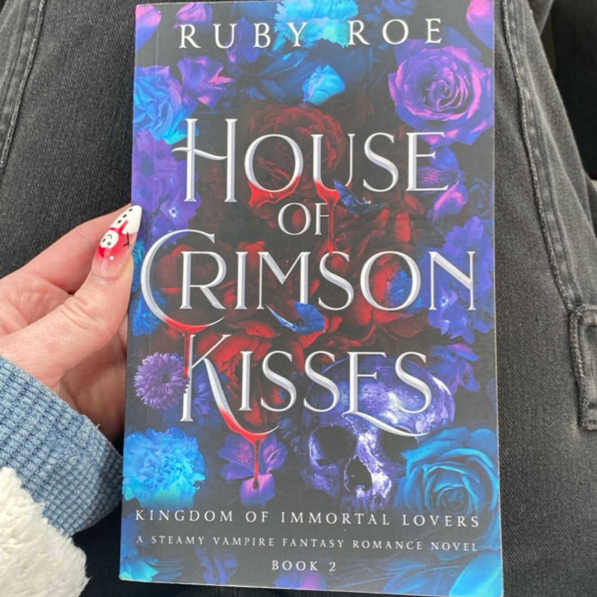 House of Crimson Kisses by Ruby Roe