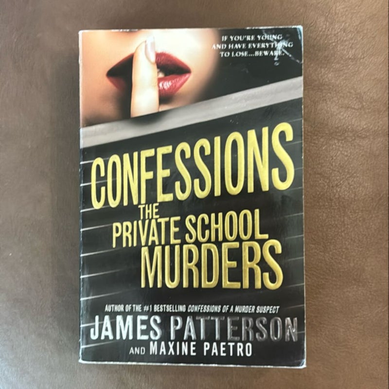 Confessions: the Private School Murders