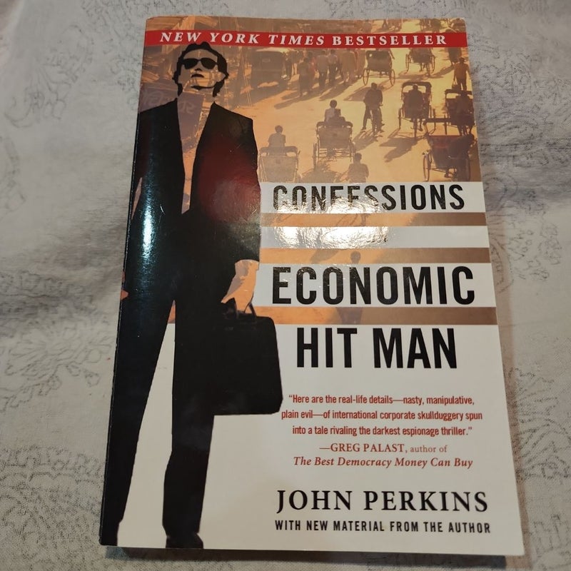 Confessions of an Economic Hit Man