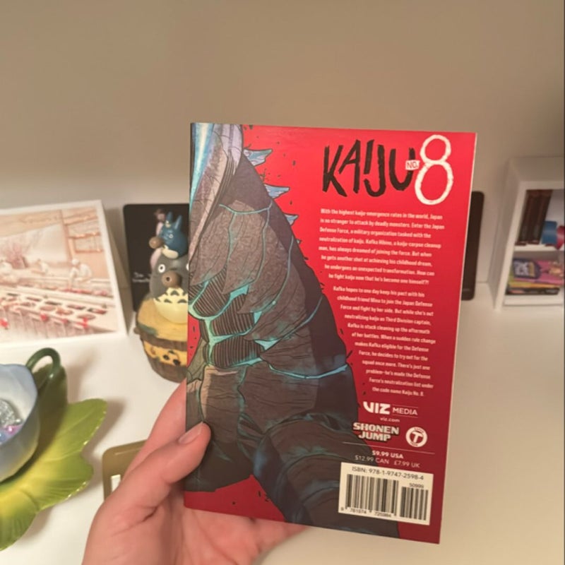 Kaiju No. 8, Vol. 1