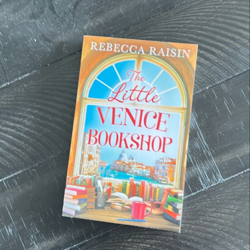 The Little Venice Bookshop