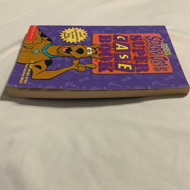 Scooby-Doo's Super Case Book