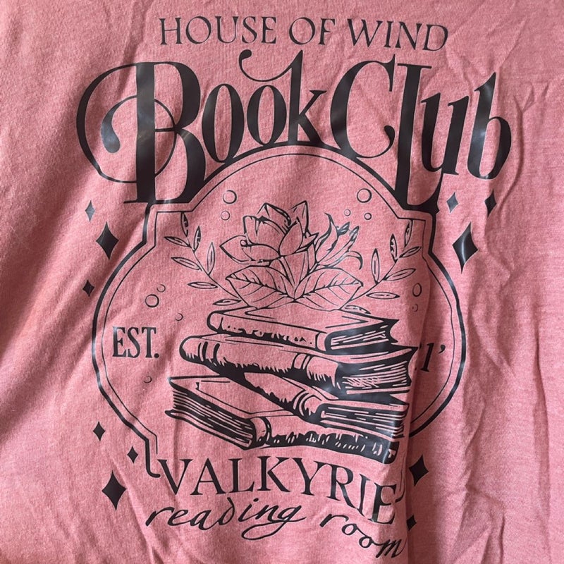 ACOTAR-inspired House of Wind Book Club T-Shirt