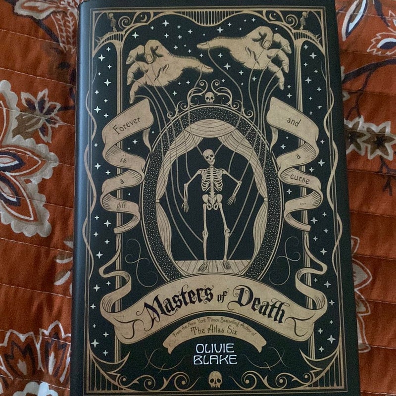 Masters of Death SIGNED