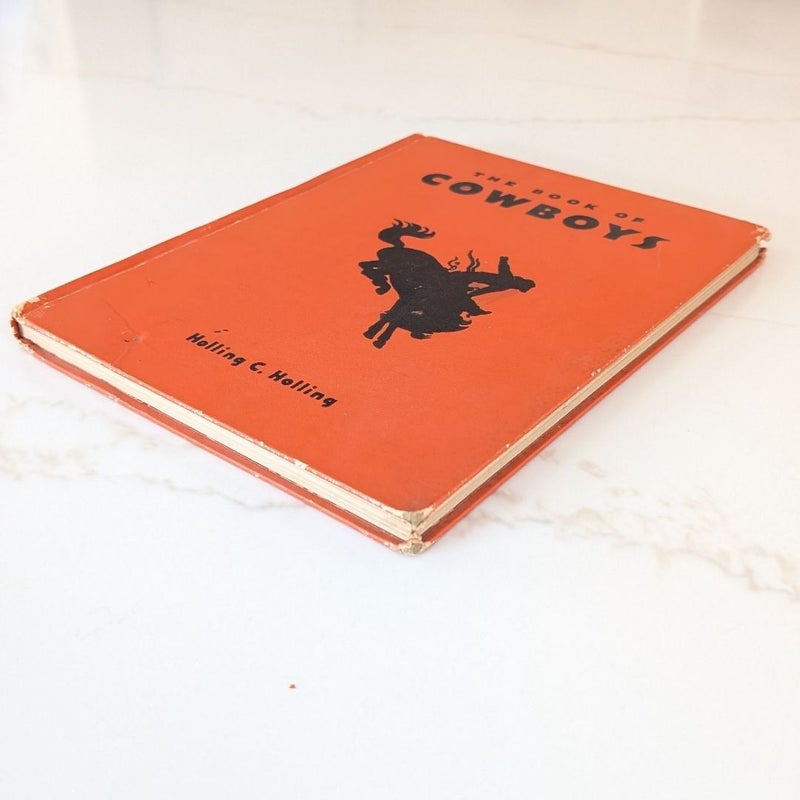 The Book of Cowboys ©1936