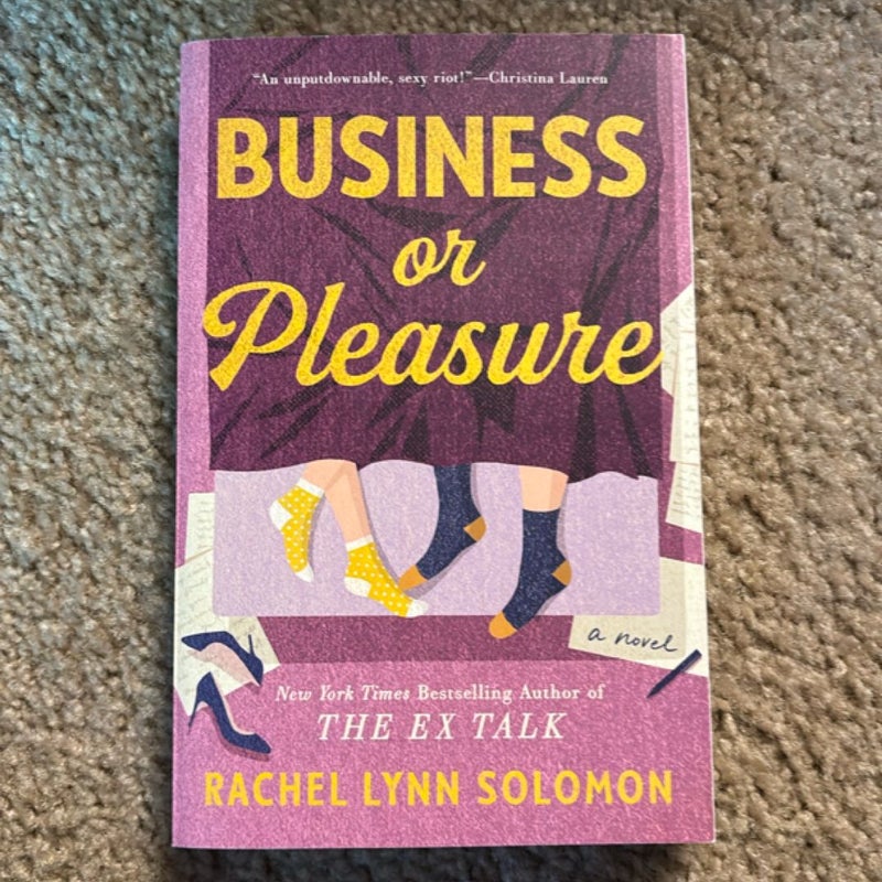 Business or Pleasure