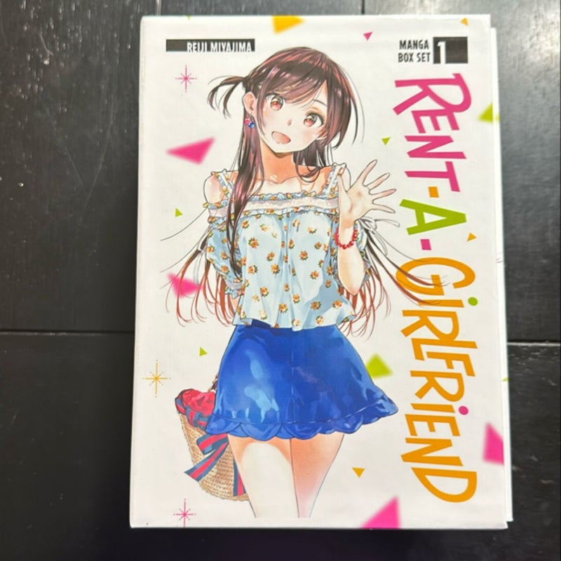 Rent-A-Girlfriend Manga Box Set 1