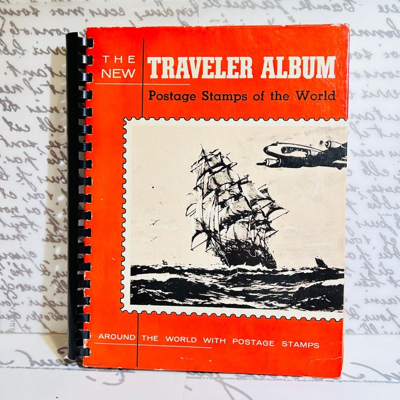 The New Traveler Album Postage Stamps of the World