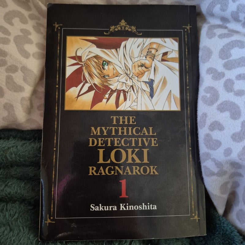 The Mythical Detective Loki Ragnarok 1