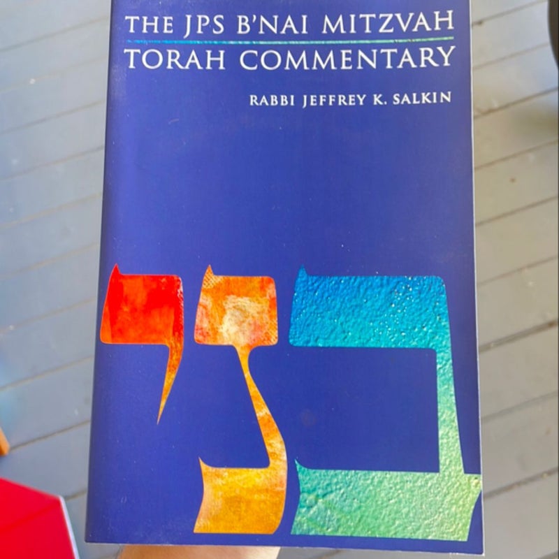 The JPS B'nai Mitzvah Torah Commentary