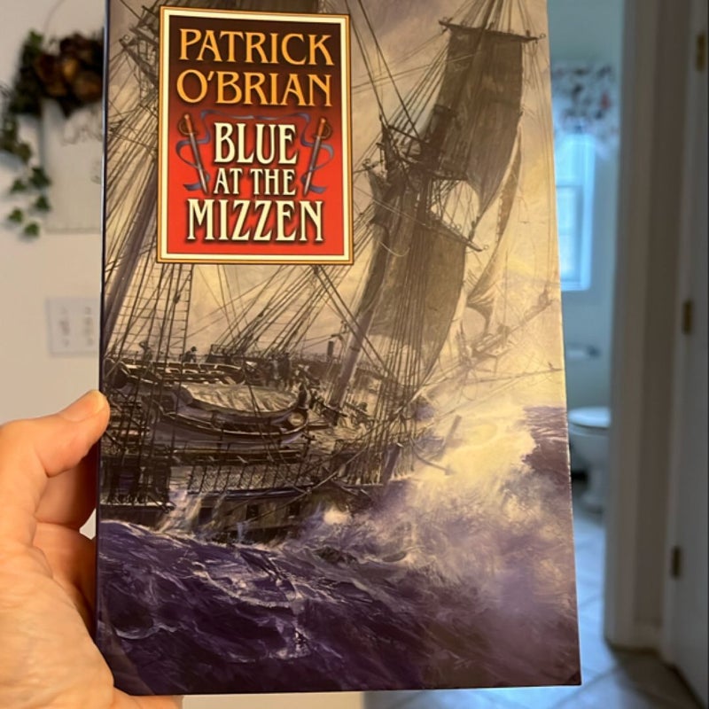 Blue at the Mizzen
