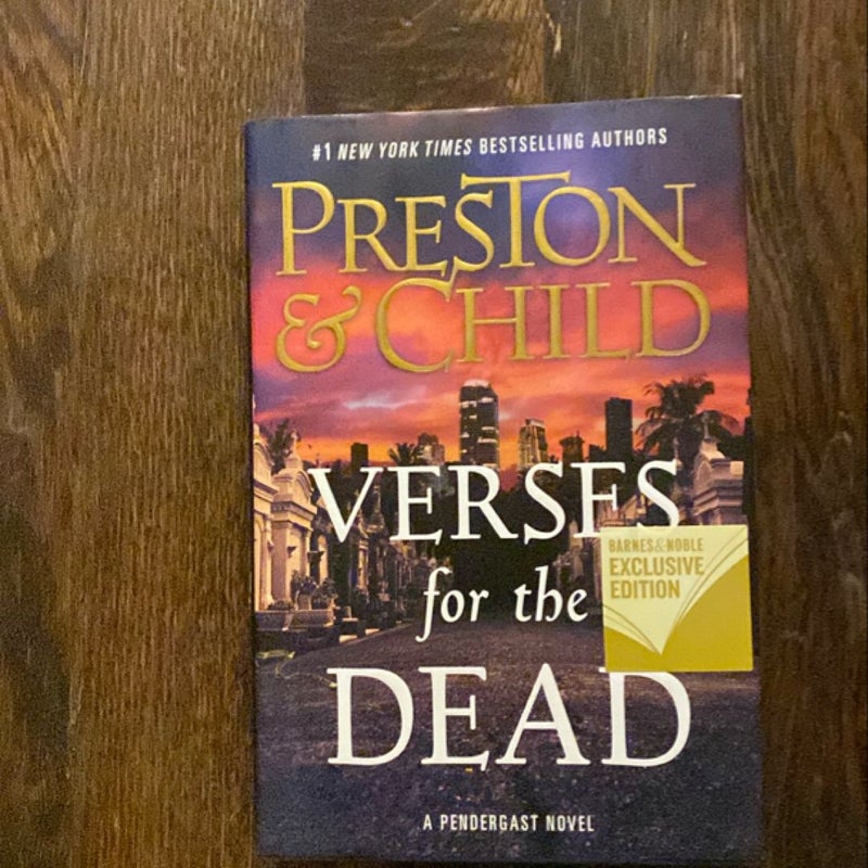 Verses for the Dead (Barnes & Nobles Exclusive Edition)