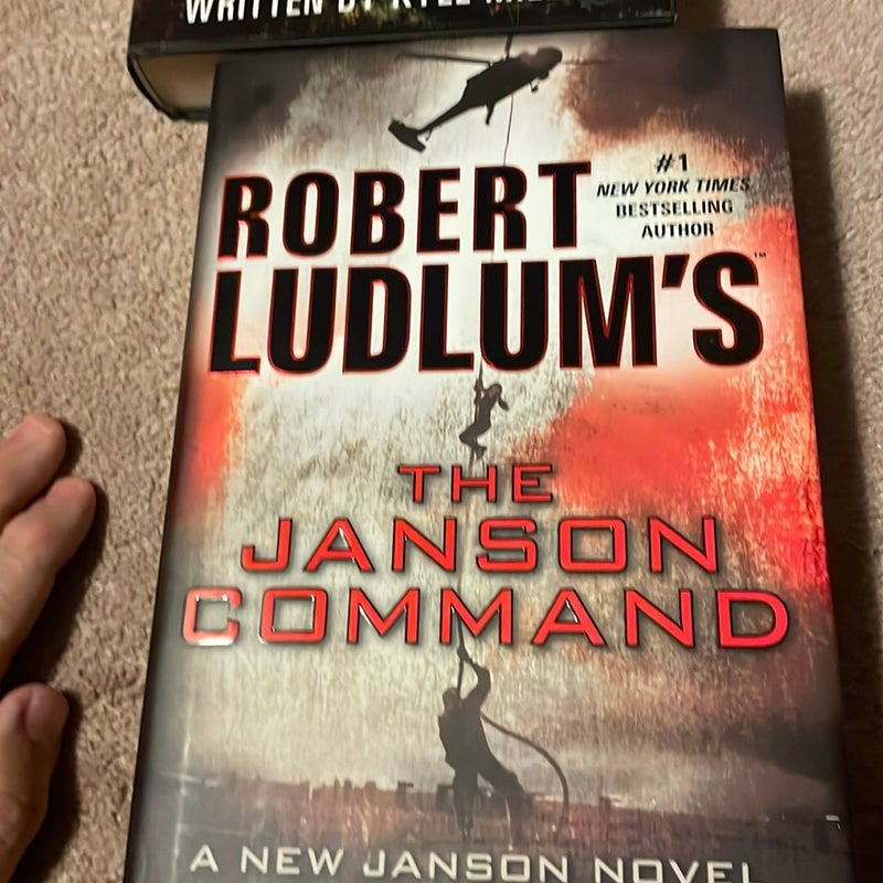 Ludlum bourne bundle: Jansen command and utopia exp