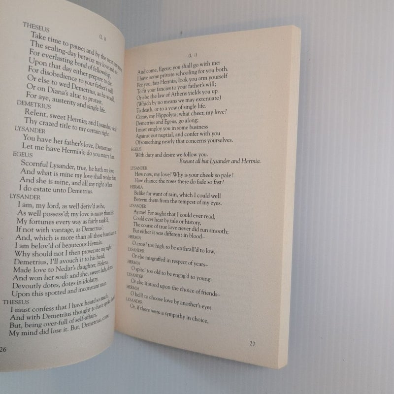 A Midsummer Night's Dream