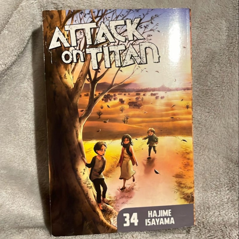 Attack on Titan 34