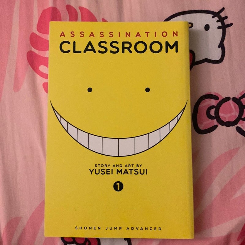 Assassination Classroom, Vol. 1