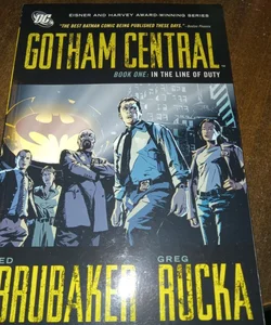 Gotham Central Book 1: in the Line of Duty