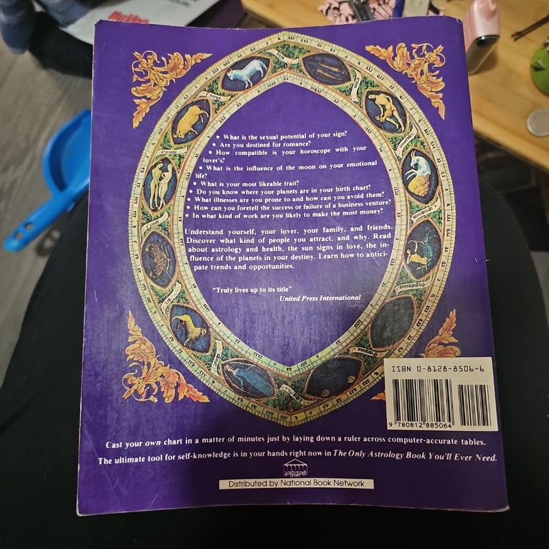 The Only Astrology Book You'll Ever Need