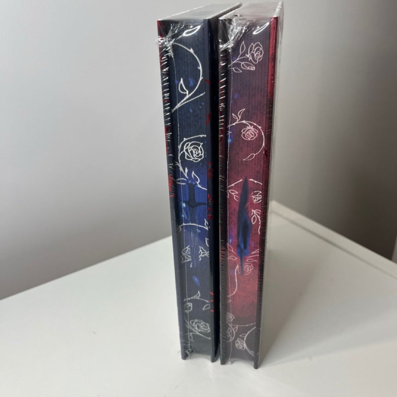 Blood Orange and Black Rose - Arcane Society 
