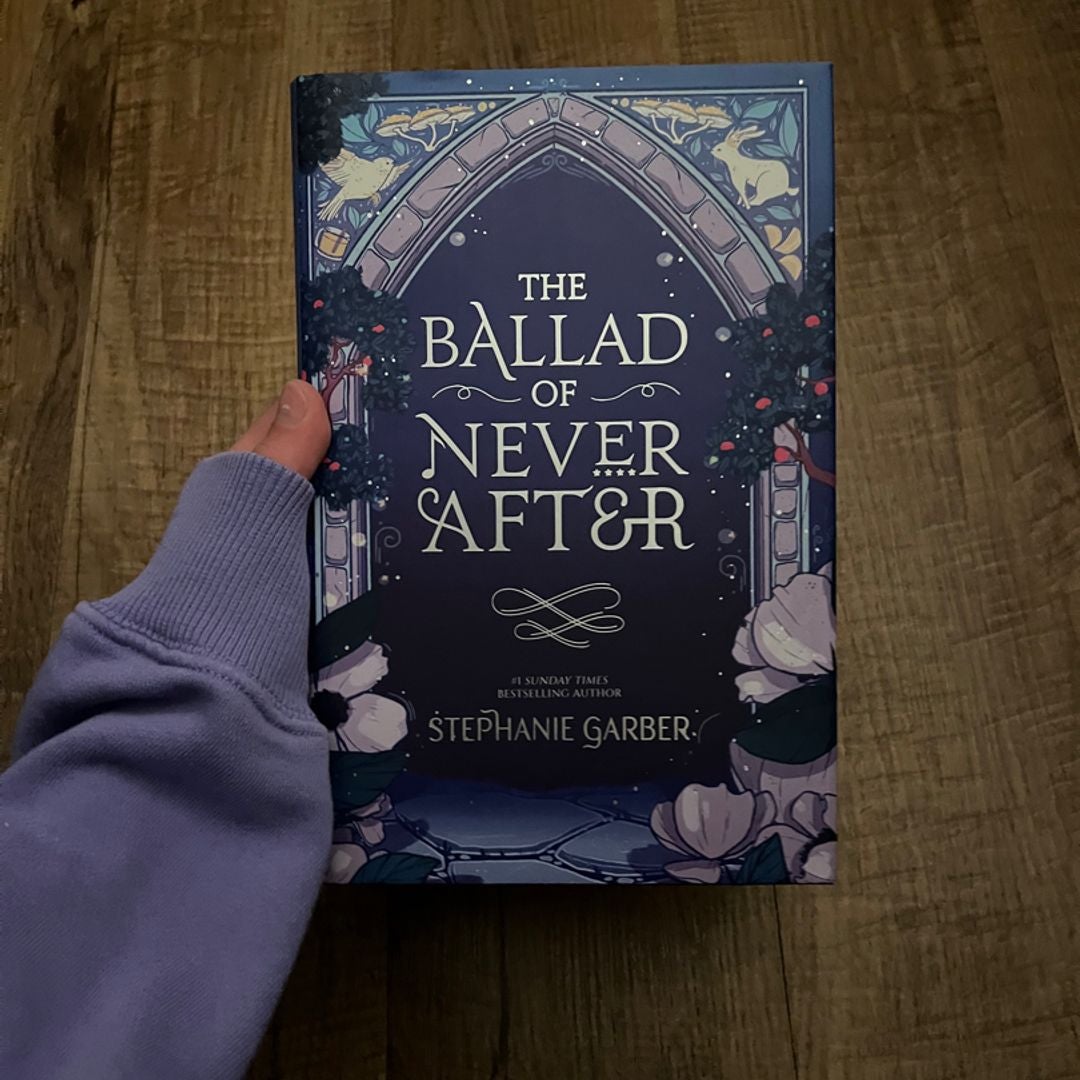 Fairyloot store *silver signature* The Ballad of Never After - TBONA