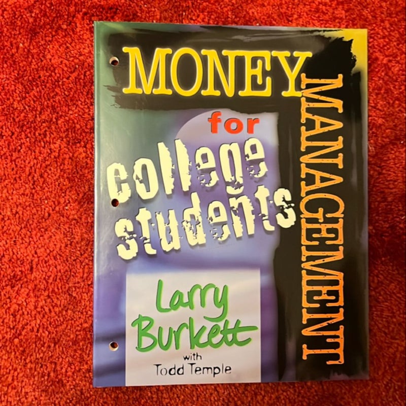 Money Management for College Students