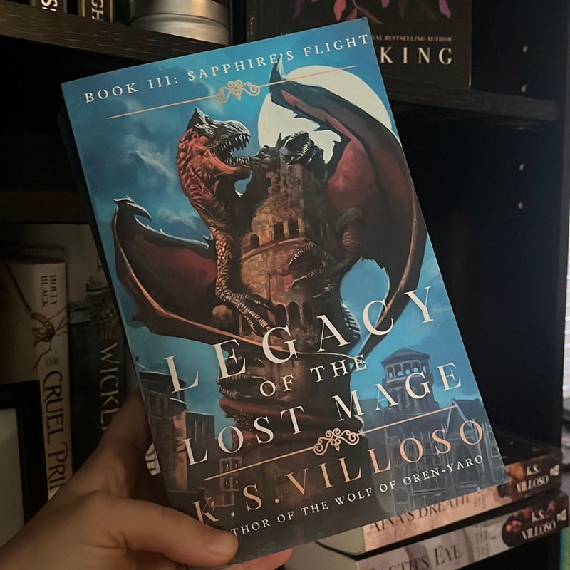 Legacy of the Lost Mage