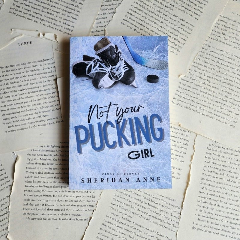 Not Your Pucking Girl