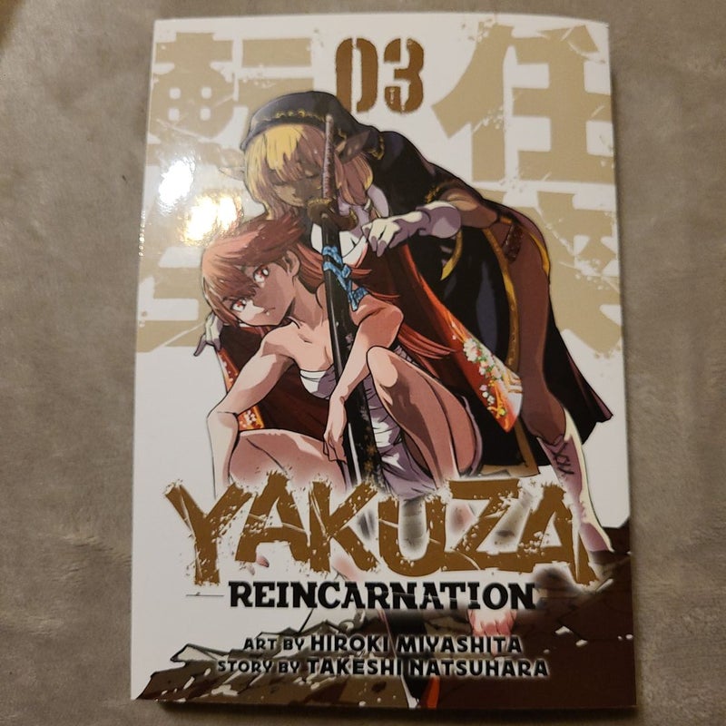 Yakuza Reincarnation Vol. 3