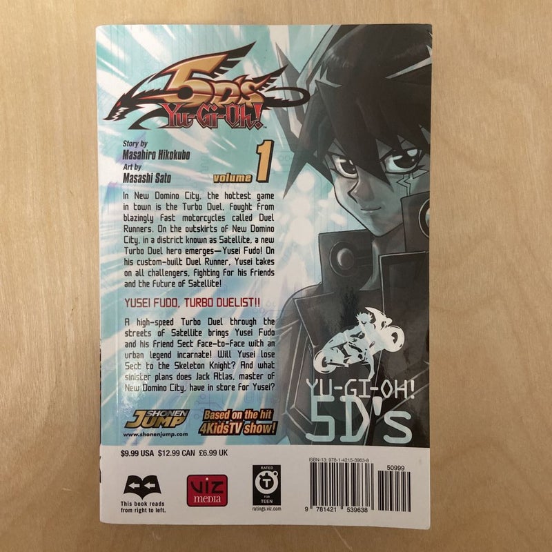 Yu-Gi-Oh! 5D's, Vol. 8 (8)