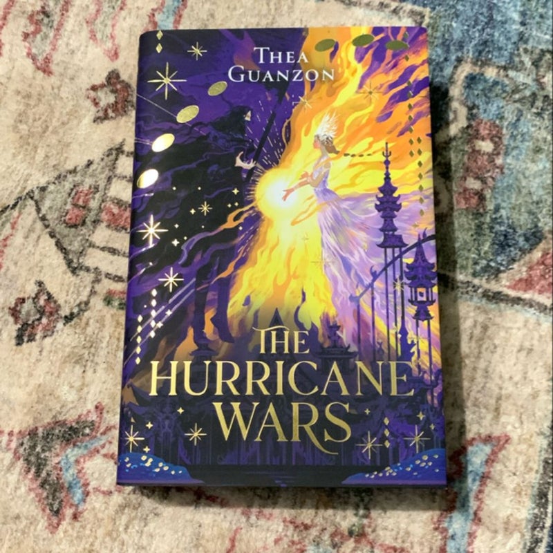 The Hurricane Wars