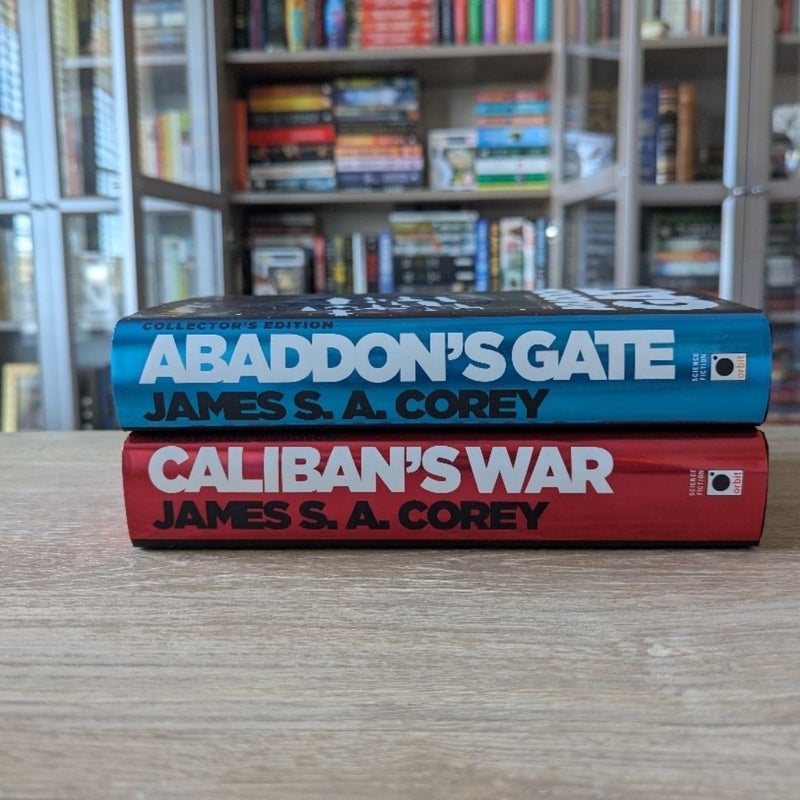 Caliban's War + Abbadon's Gate: Collector's Editions