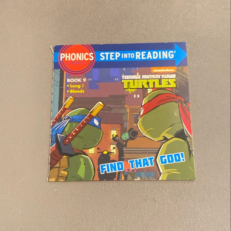 Phonics Power! (Teenage Mutant Ninja Turtles)