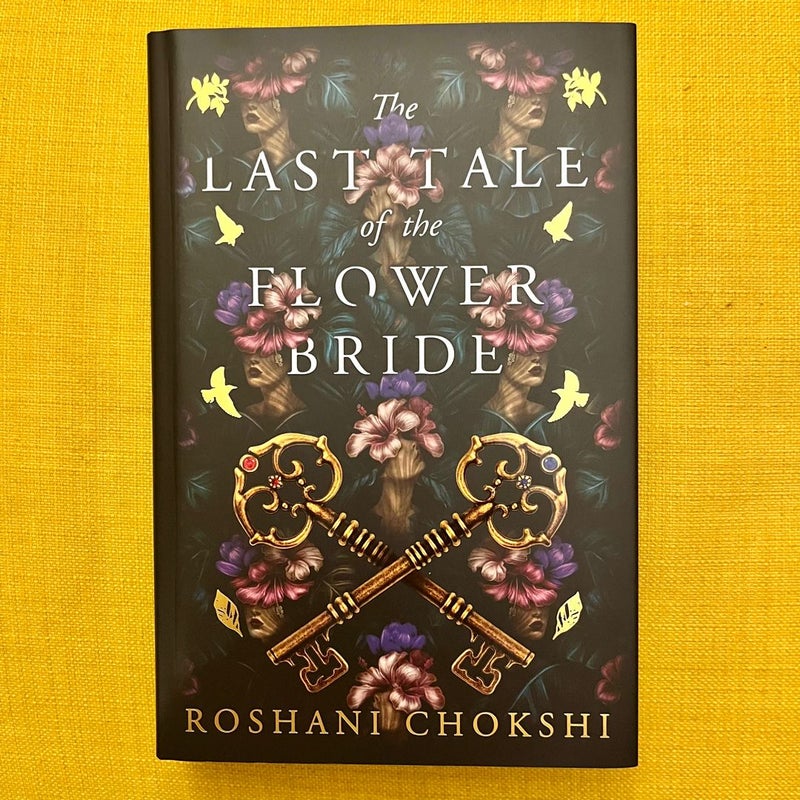 SIGNED The Last Tale of the Flower Bride