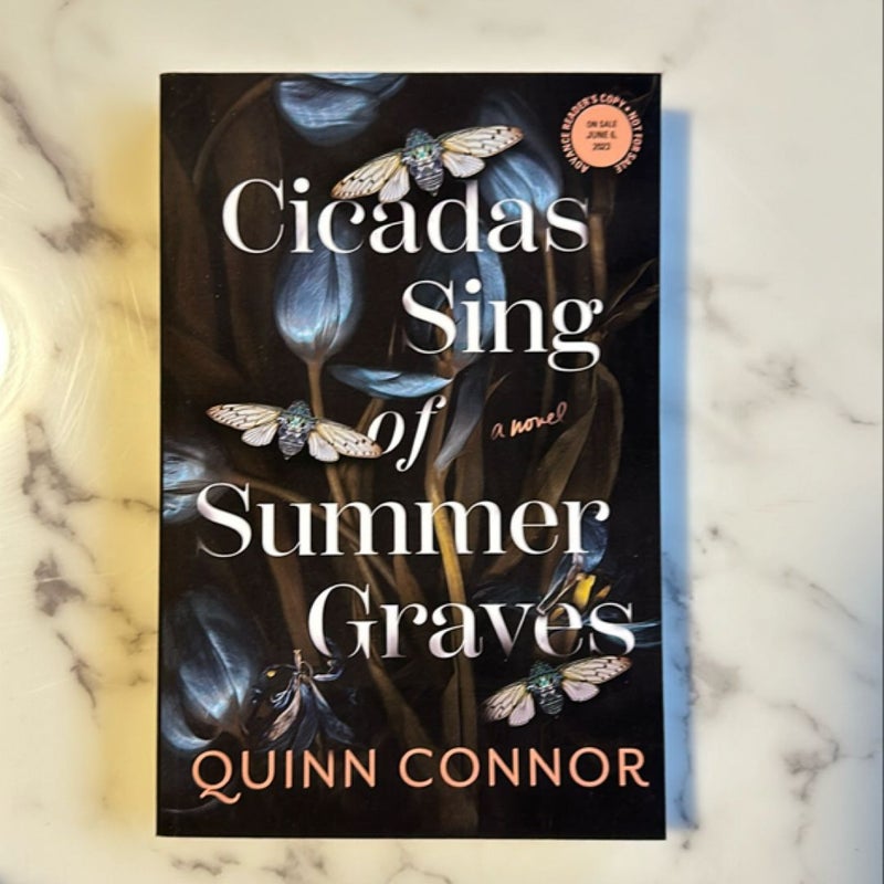 Cicadas Sing of Summer Graves