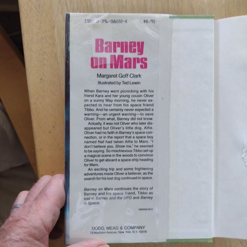 Barney on Mars