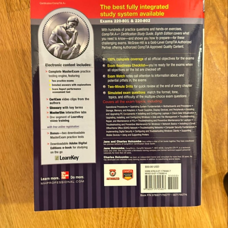 CompTIA A+ Certification Study Guide