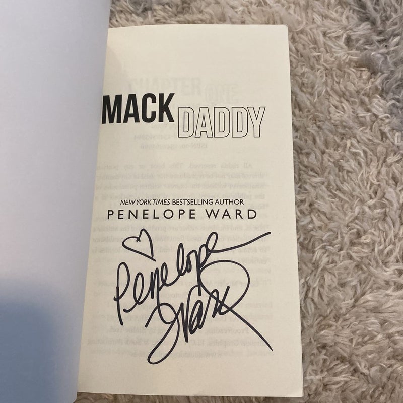 Mack Daddy (Signed)