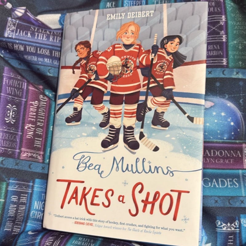 Bea Mullins Takes a Shot