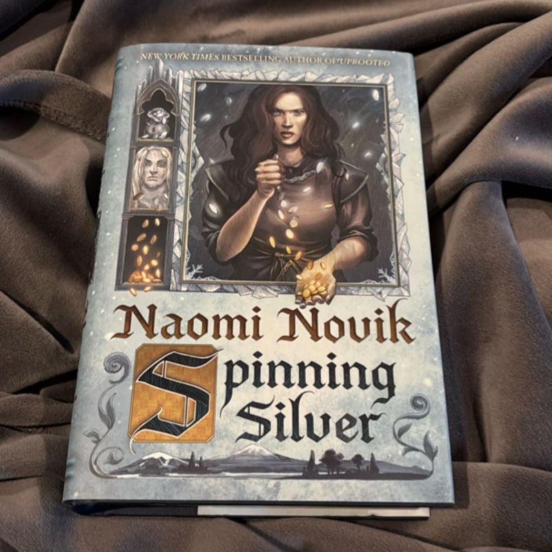 Spinning Silver