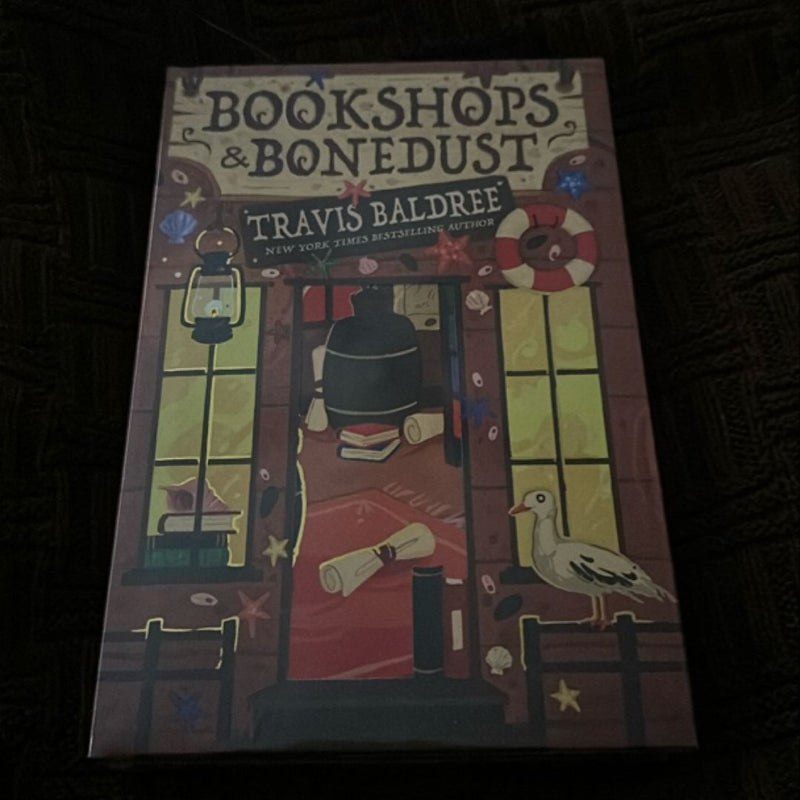 Bookshops and Bonedust