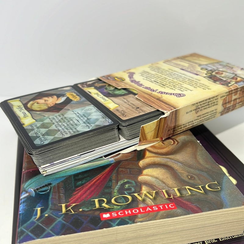 Harry Potter Trading Game, Chamber of Secrets, & The Unoffical HP Cookbook
