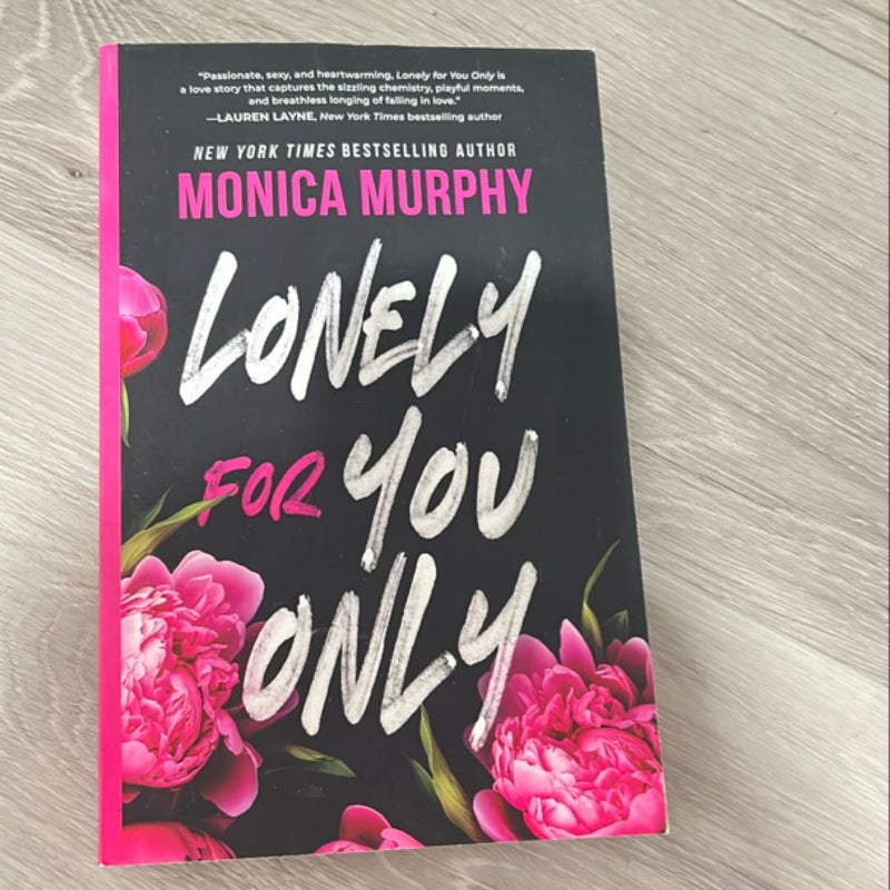 Lonely for You Only