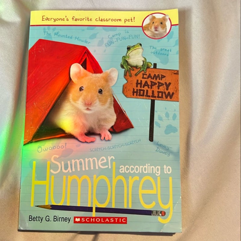Summer according to Humphrey 
