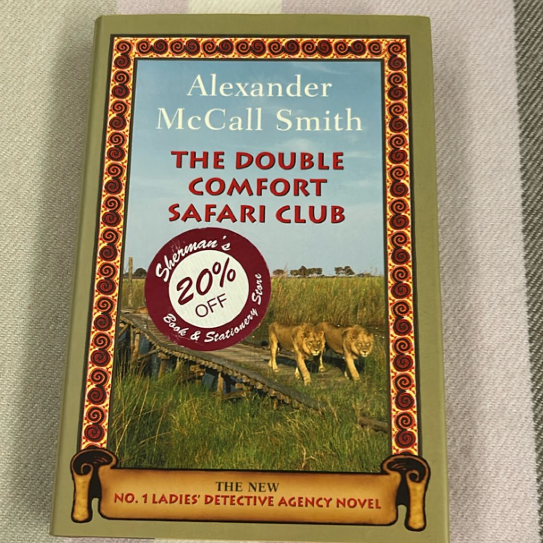 The Double Comfort Safari Club