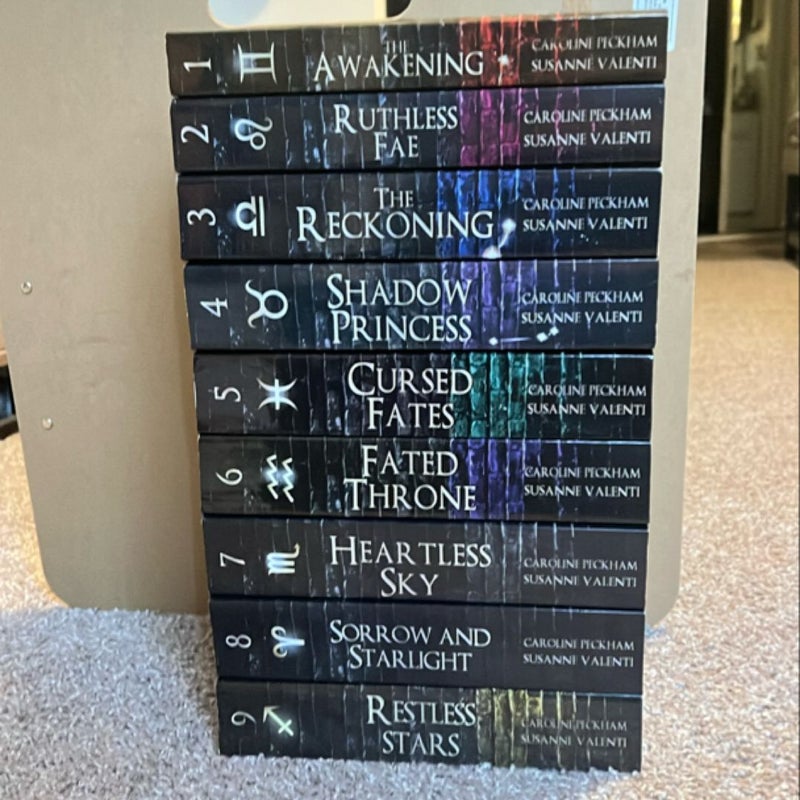 Zodiac Academy (1-9) Paperback Set