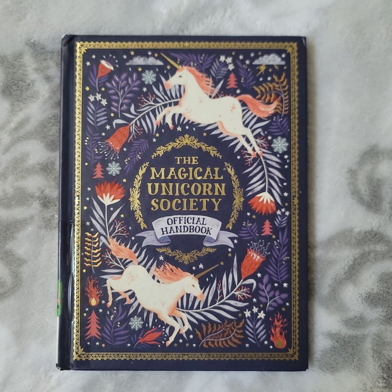 The Magical Unicorn Society Official Handbook ♻️ExLib