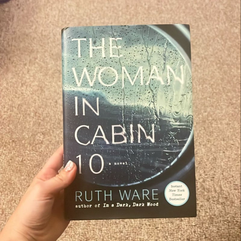 The Woman in Cabin 10