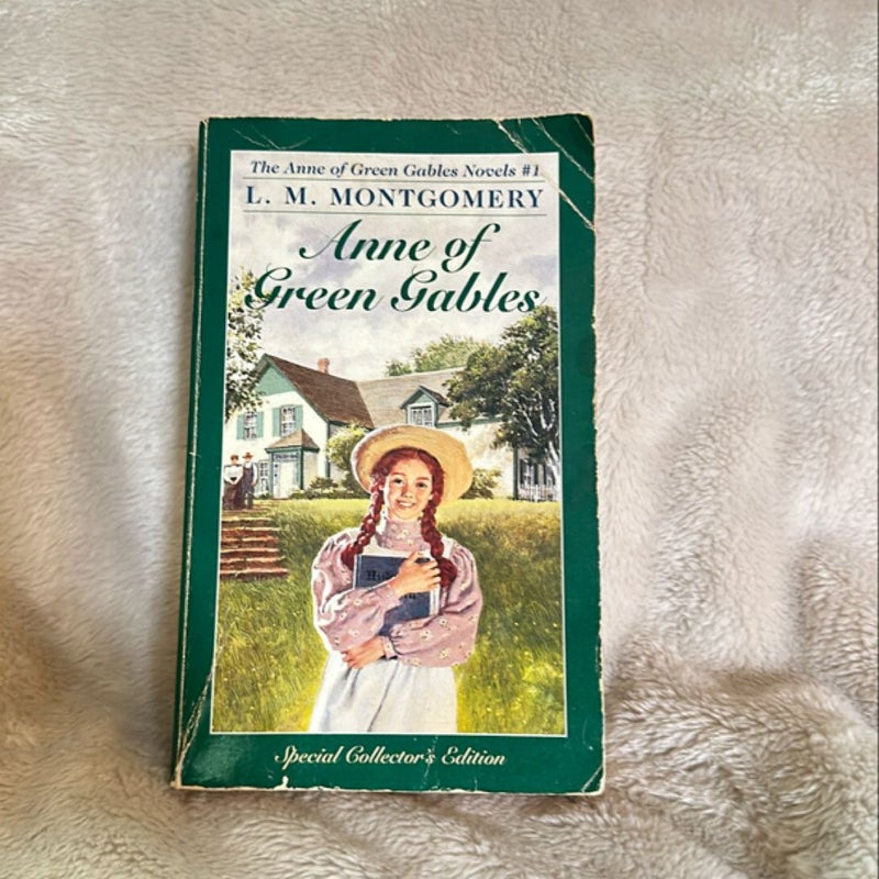 Anne of Green Gables Novels 1-8