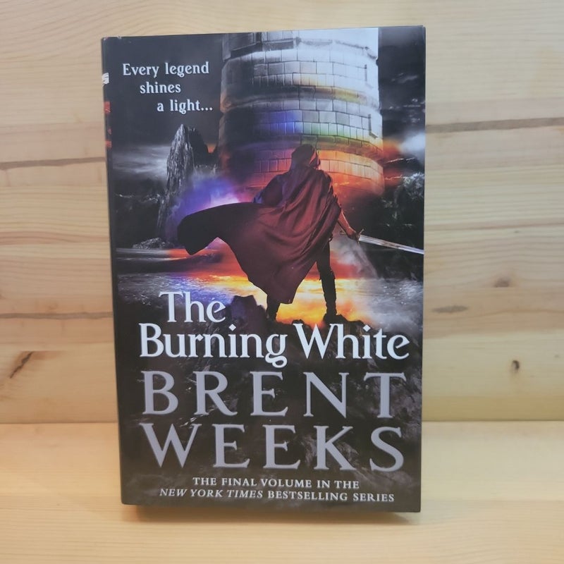 The Burning White